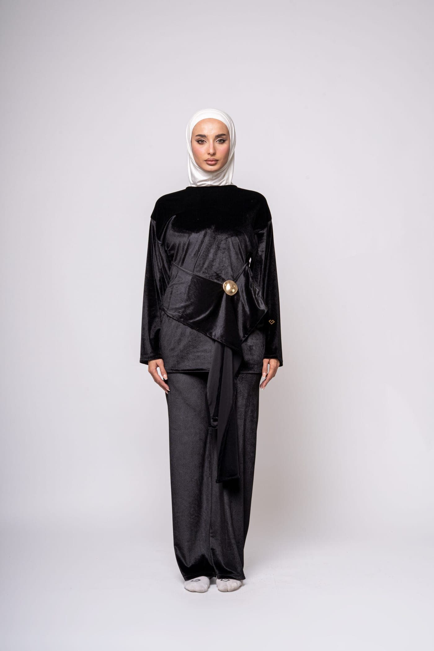 Velvet Wrap Set
