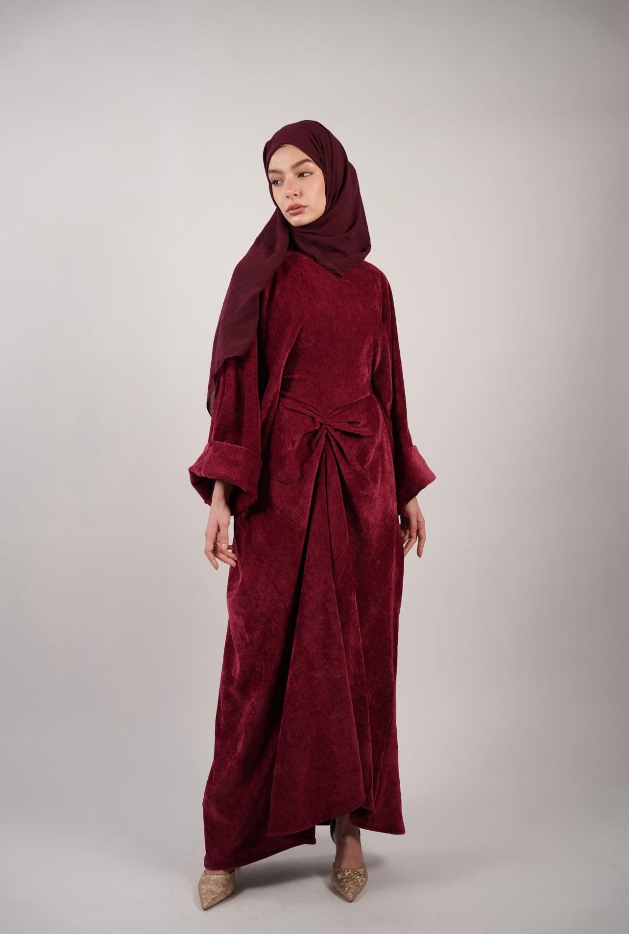 Aura Butterfly Abaya