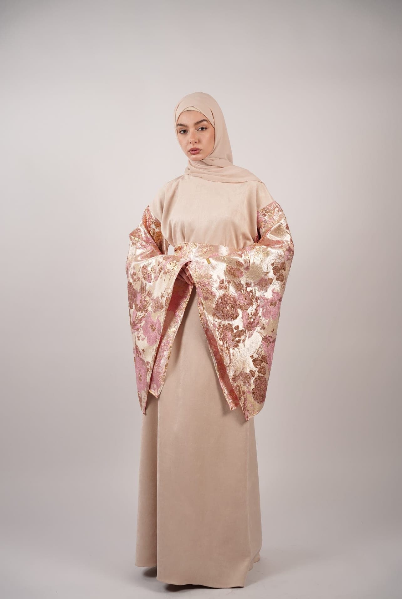 Rose Abaya