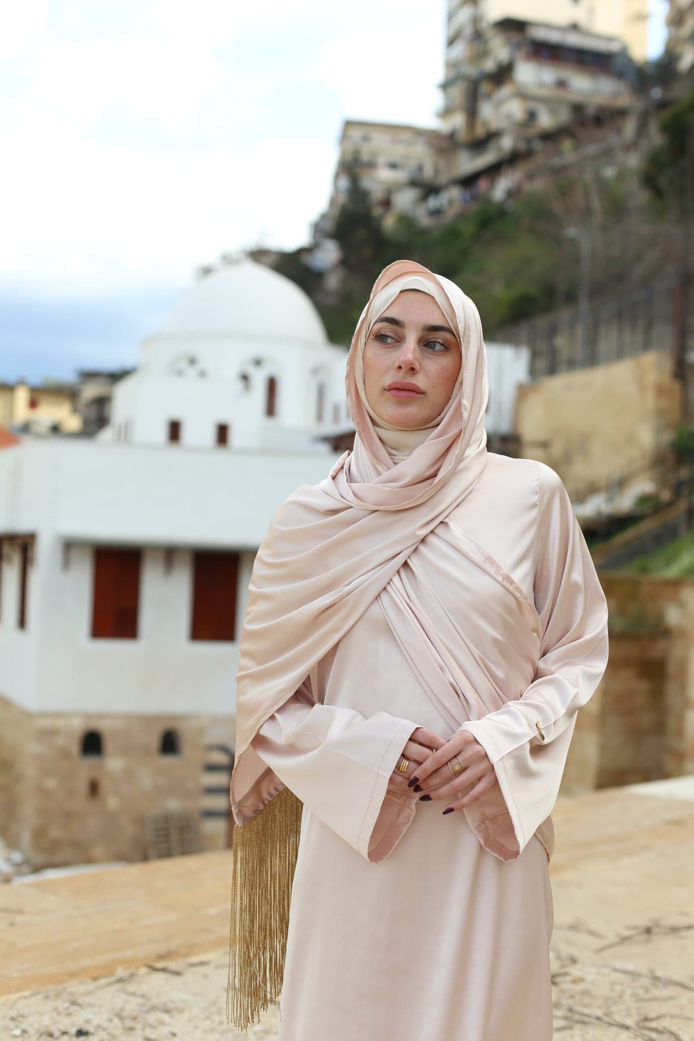 Beirut Abaya — Fringes