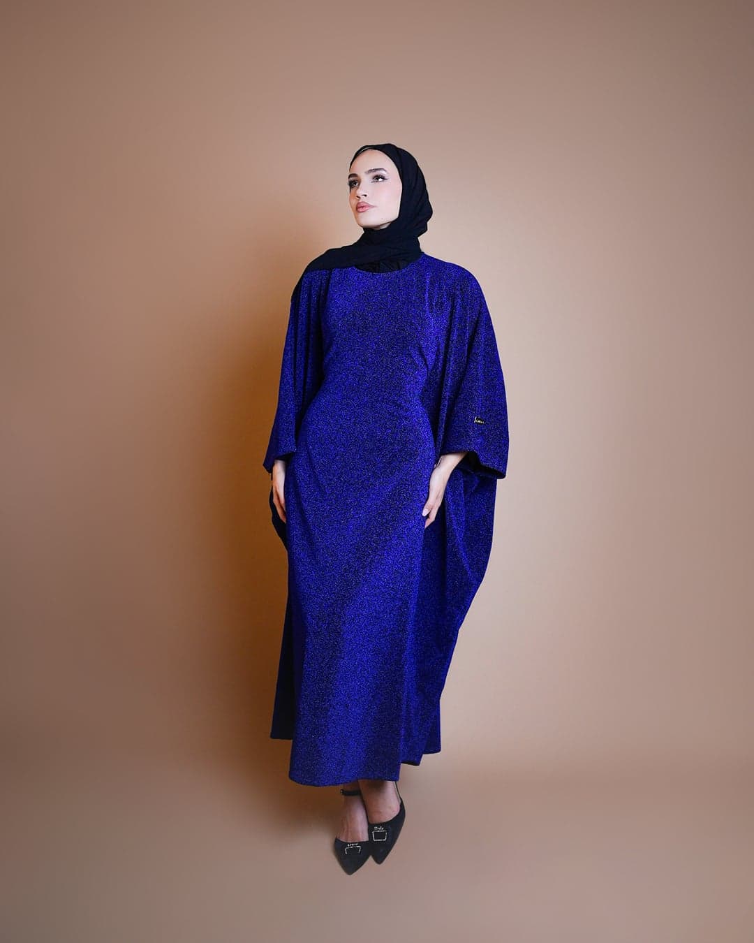 Glow Shimmery Abaya